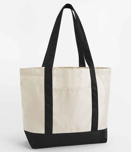 Westford Mill EarthAware® Organic Varsity Shopper