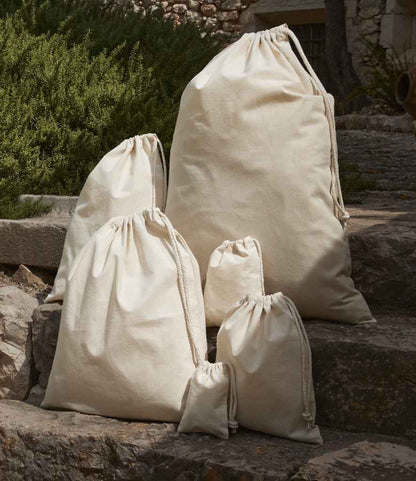 Westford Mill Recycled Cotton Stuff Bag