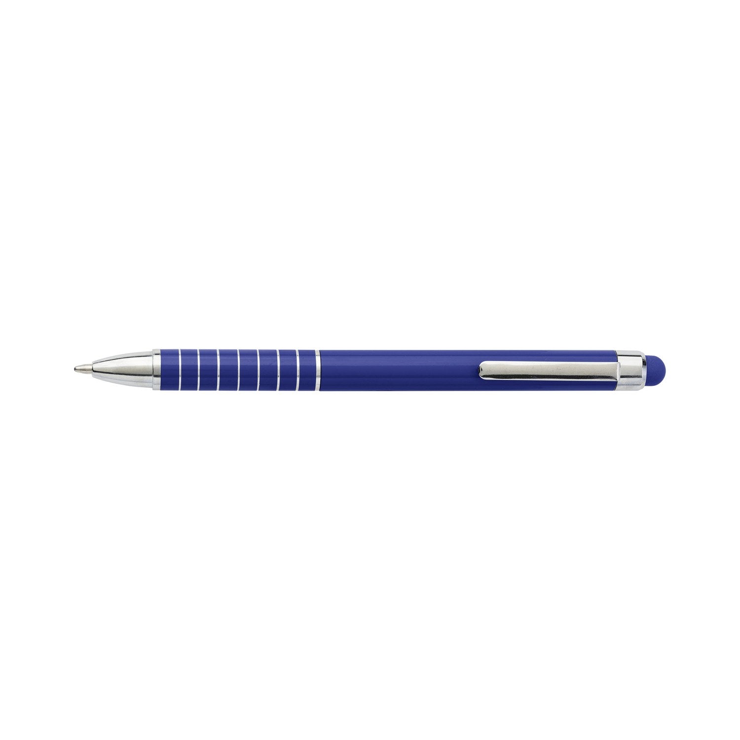 Aluminium ballpen with stylus