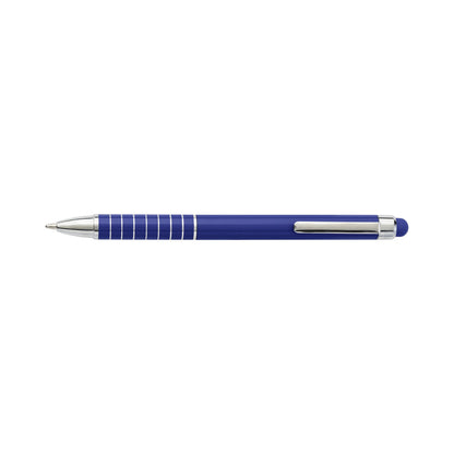 Aluminium ballpen with stylus
