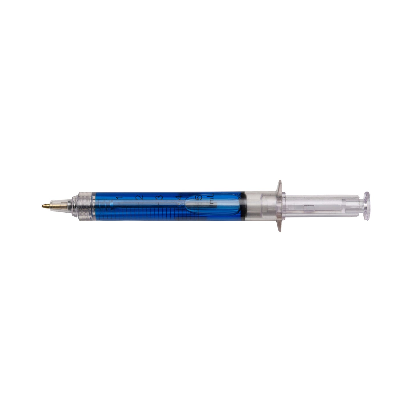 Syringe ballpen