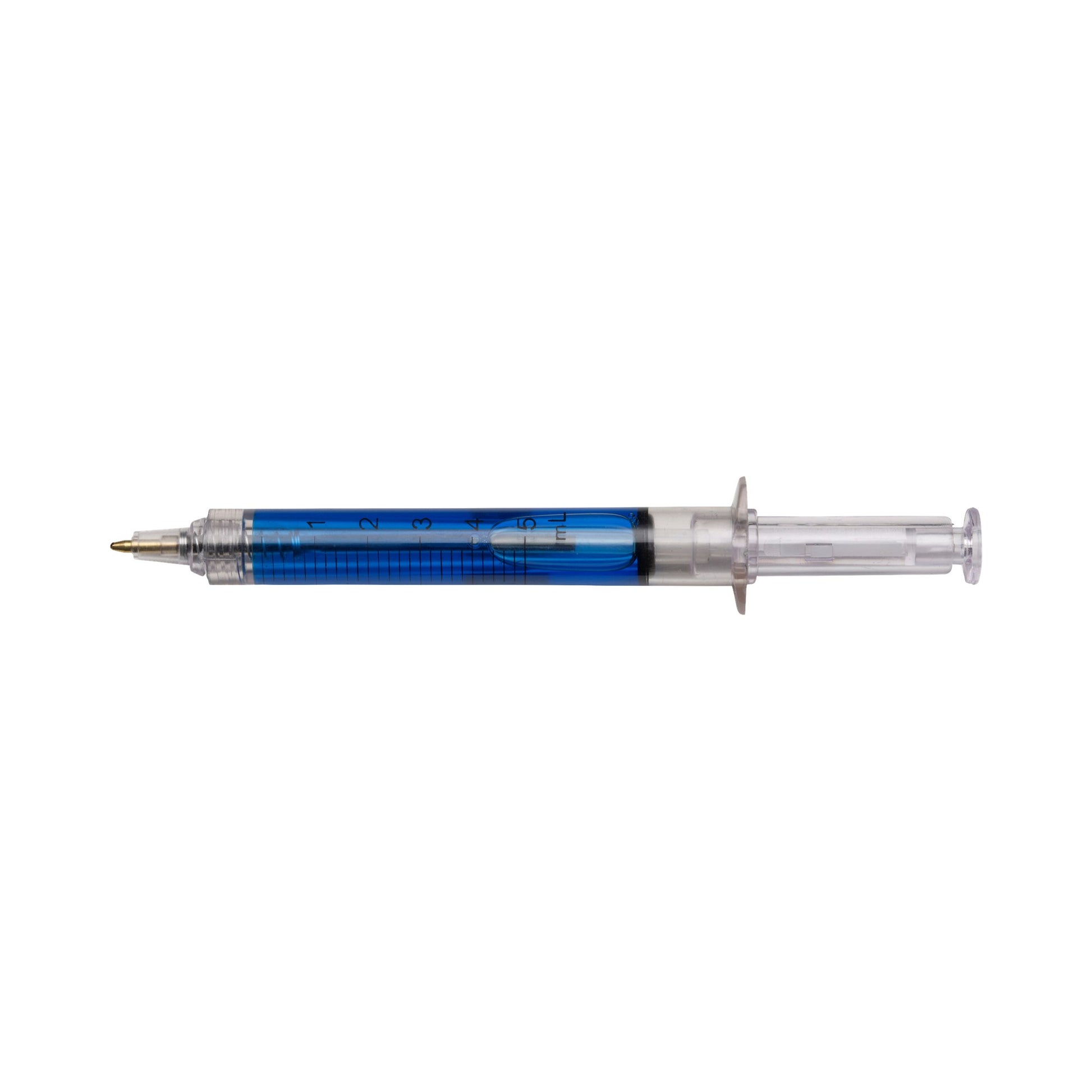 Syringe ballpen