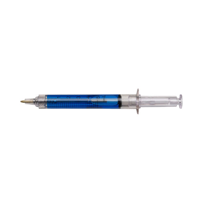 Syringe ballpen