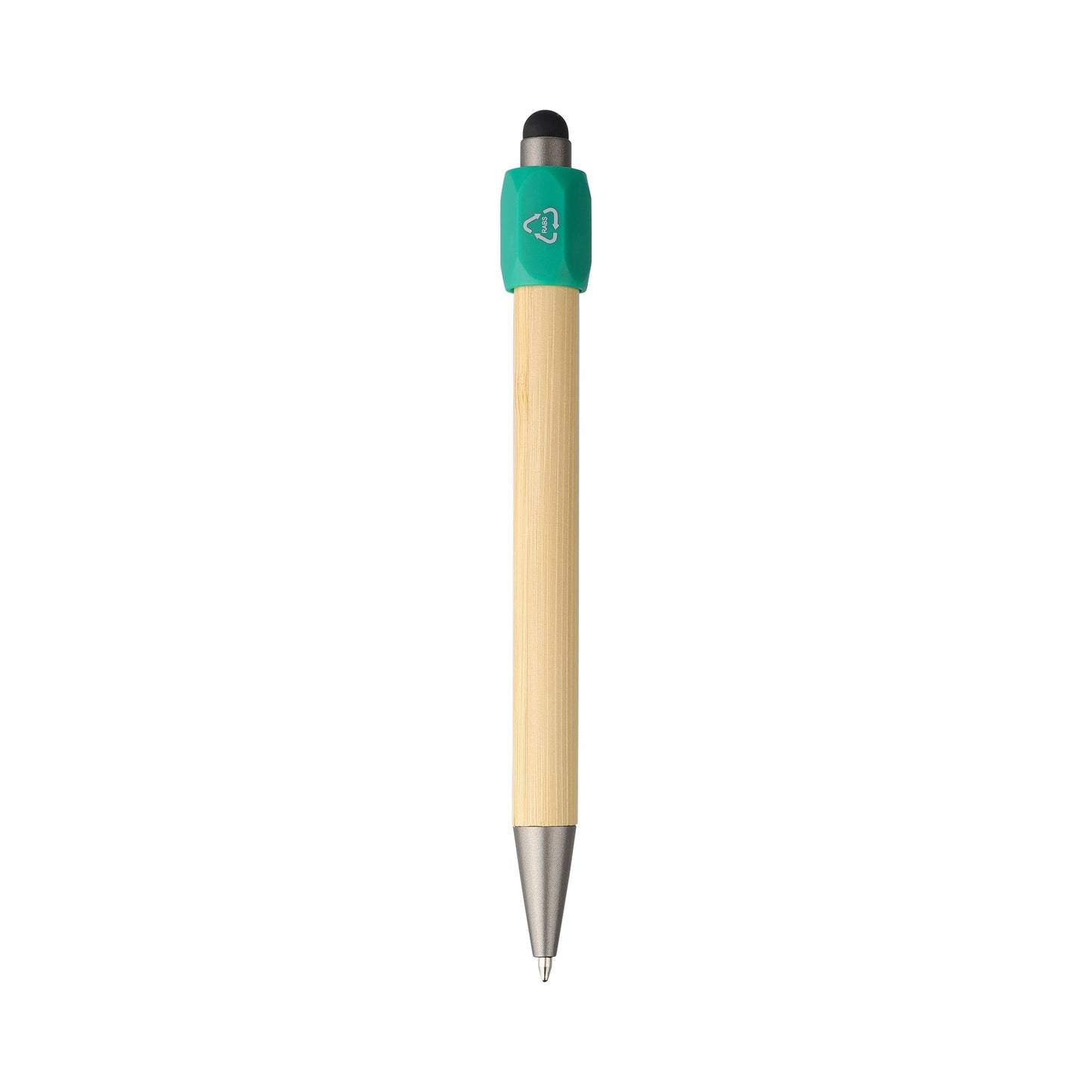 Bamboo spinner ballpen