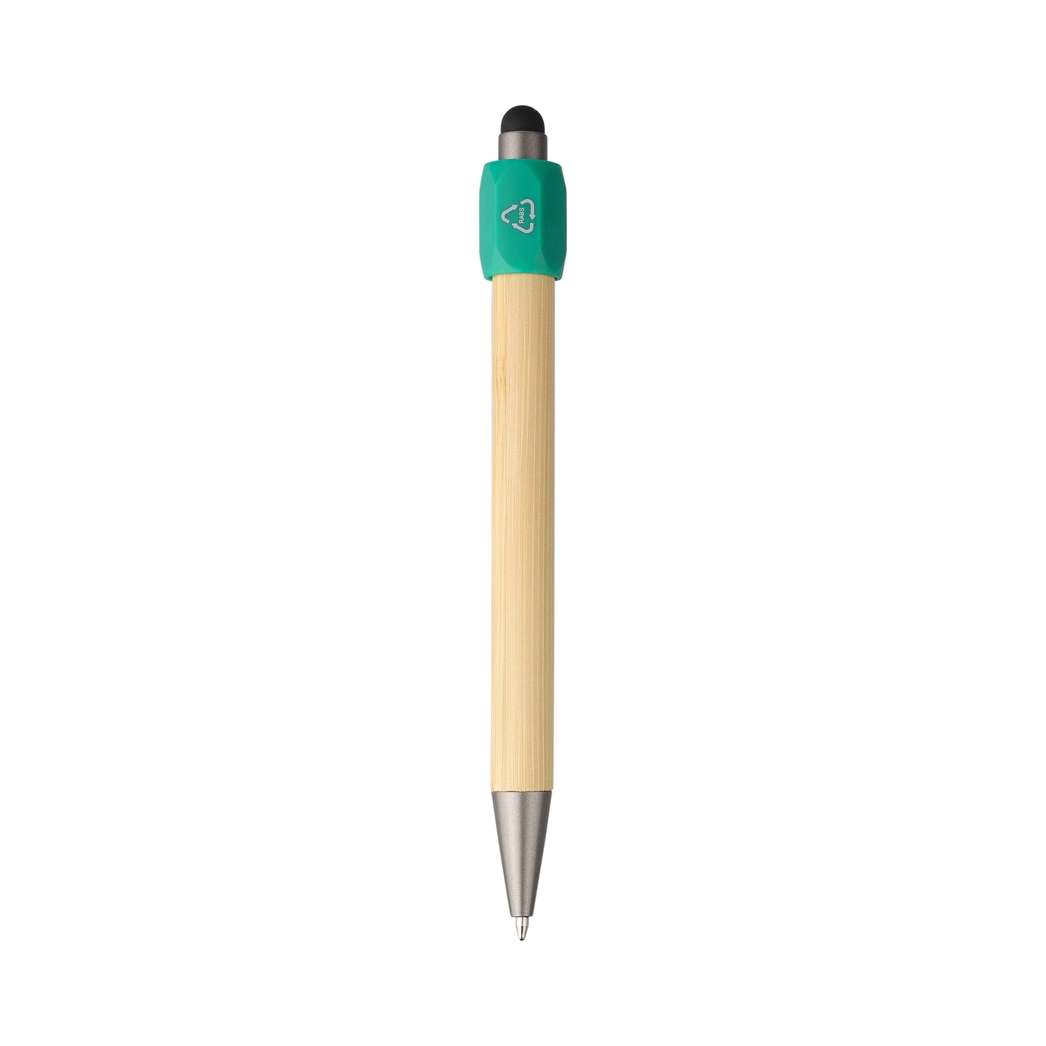 Bamboo spinner ballpen