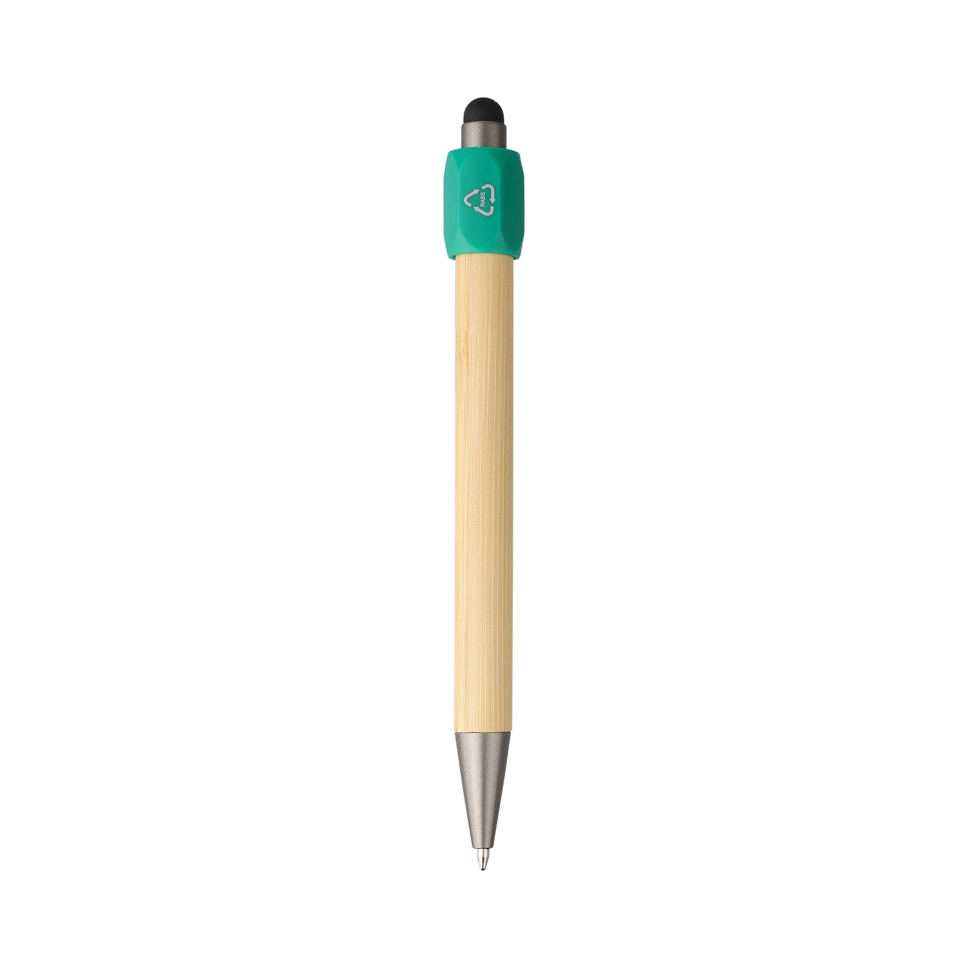 Bamboo spinner ballpen