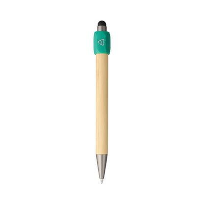Bamboo spinner ballpen