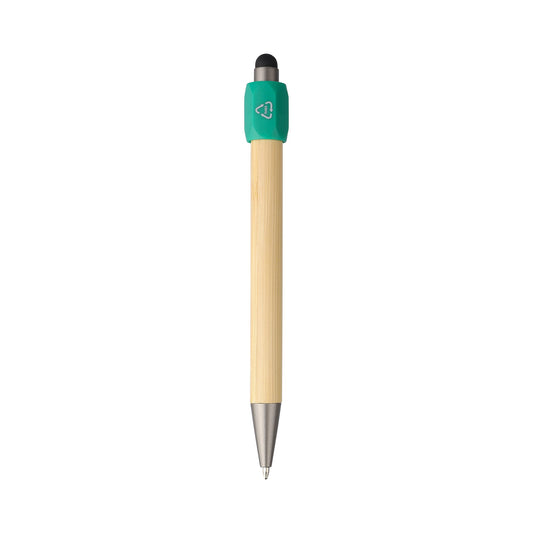 Bamboo spinner ballpen
