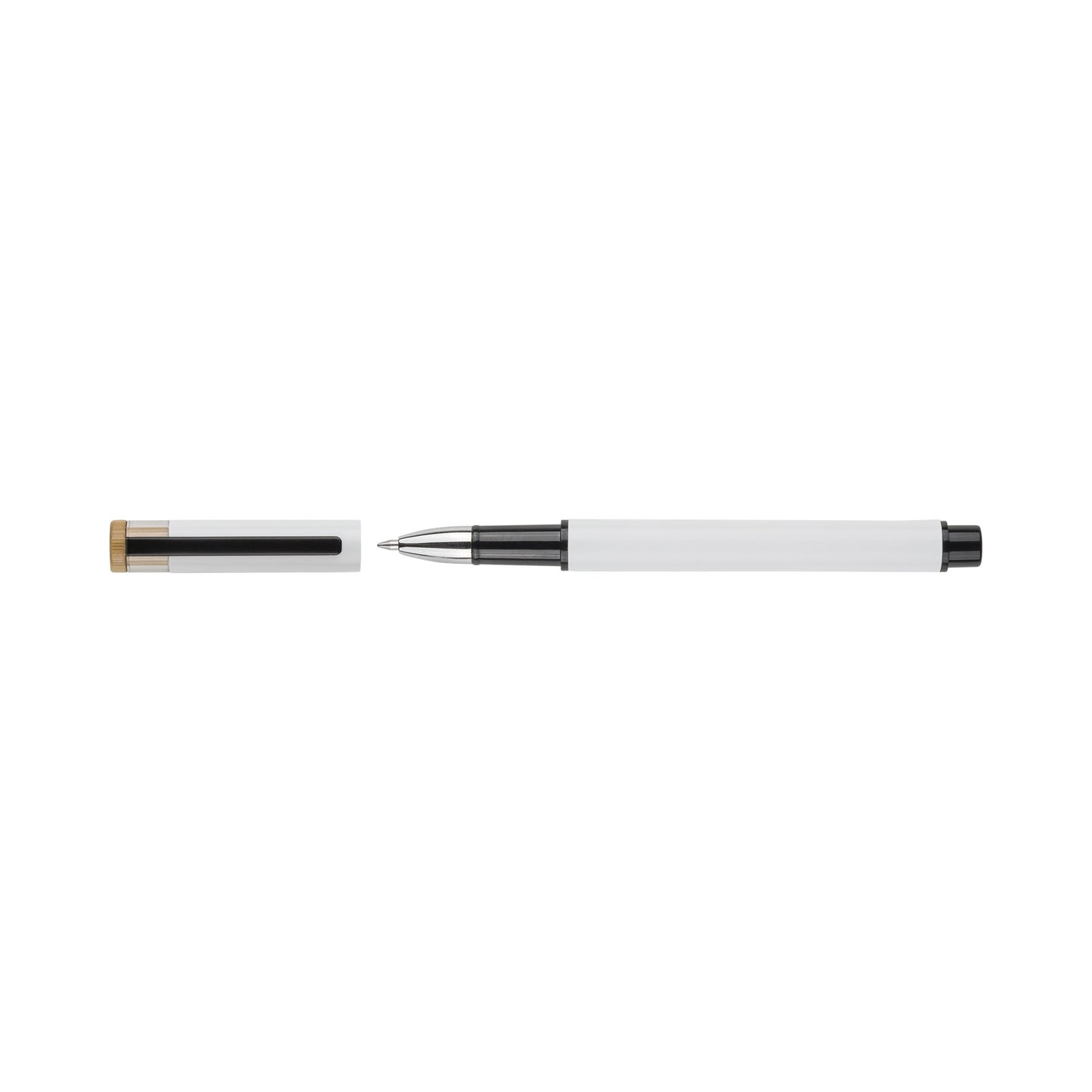 Recycled aluminium pen set