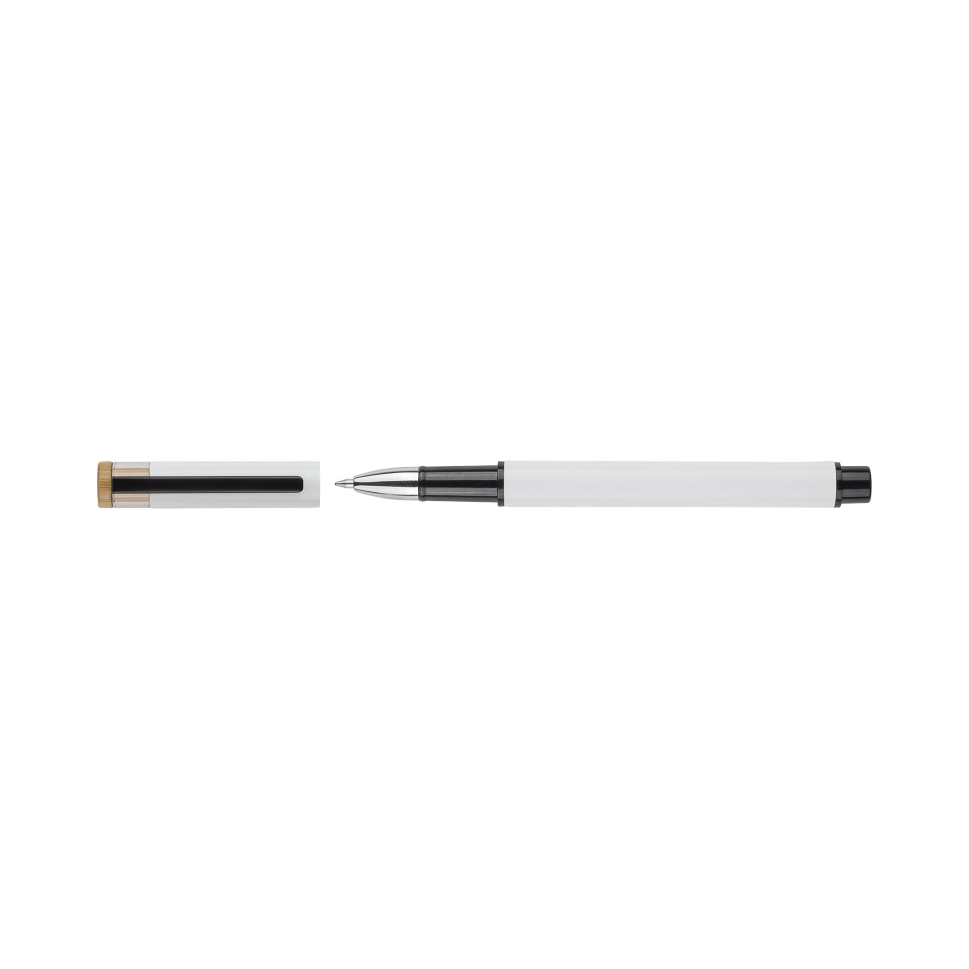 Recycled aluminium pen set