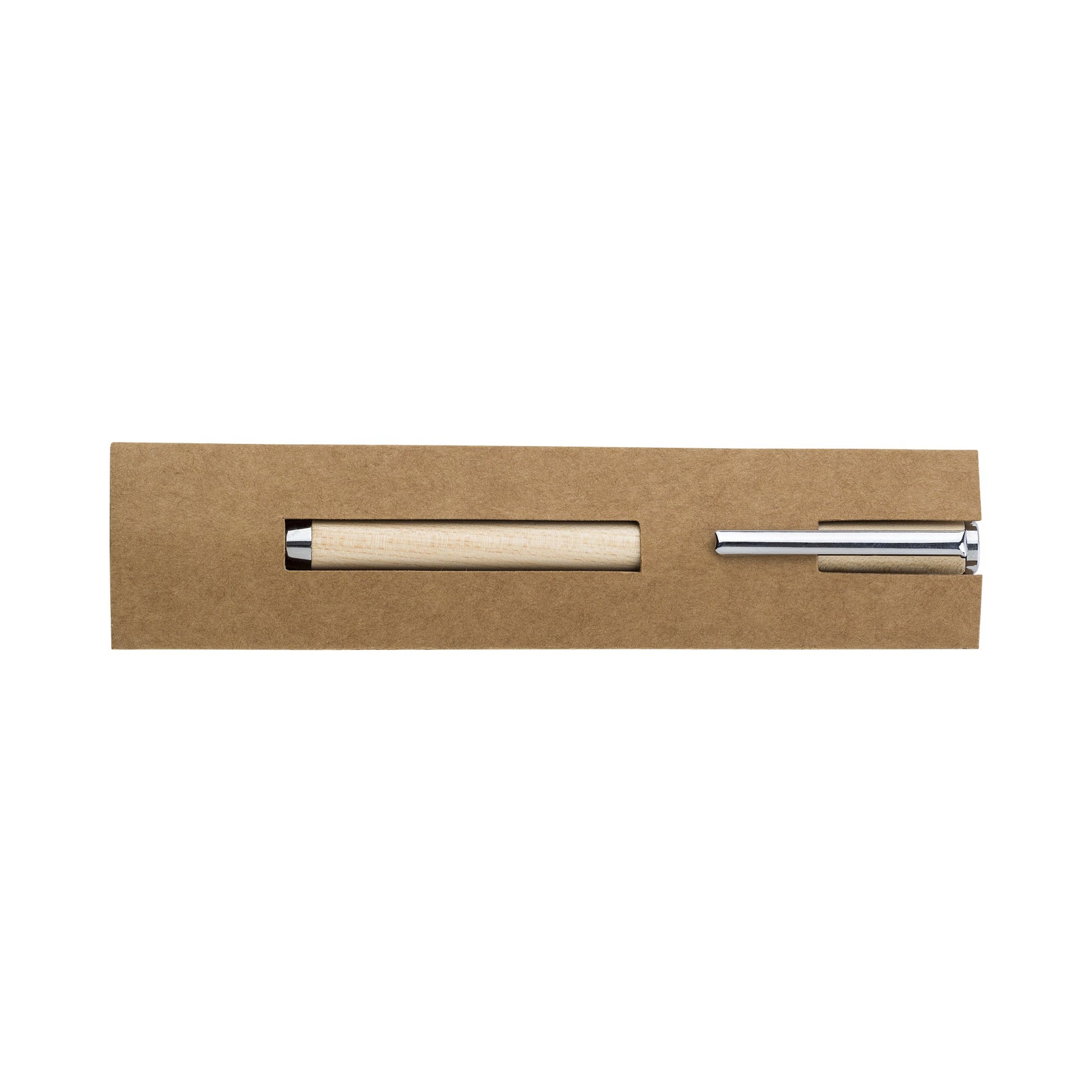 Maple wooden ballpen