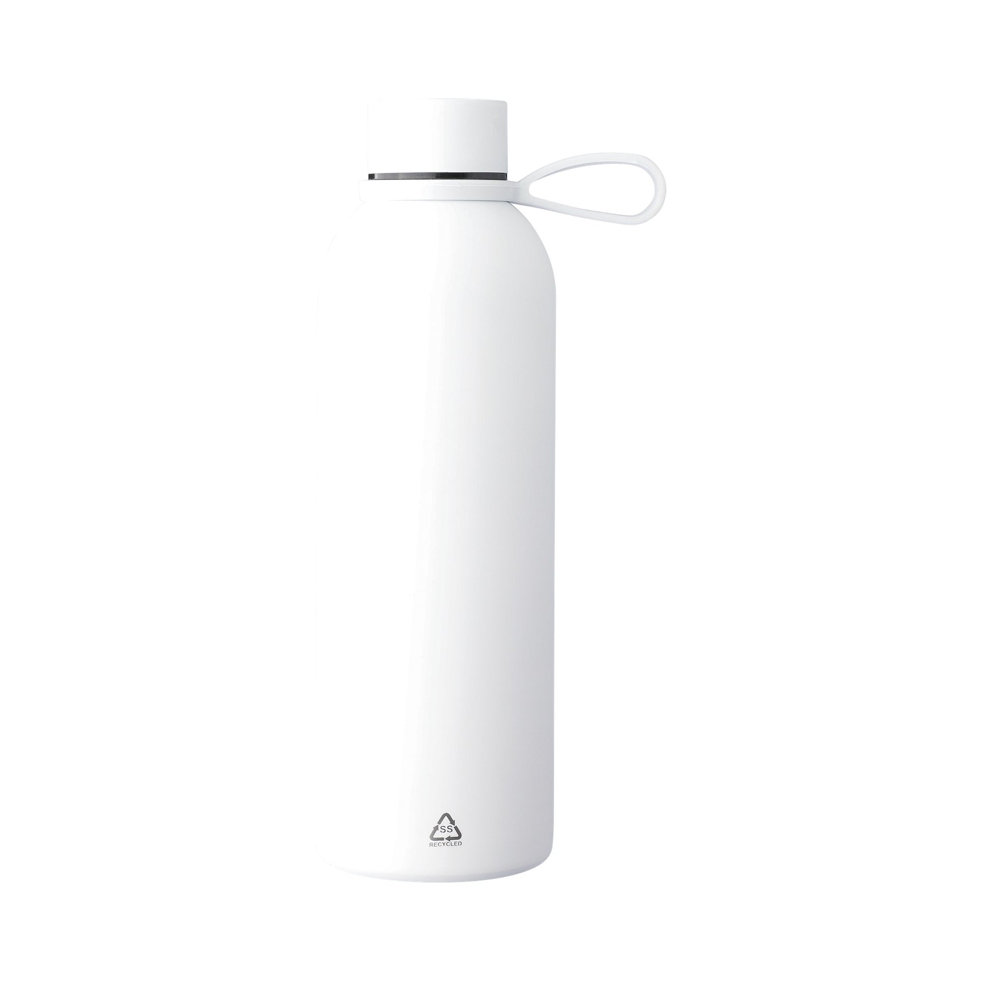 Recycled stainless steel double walled bottle (500ml)