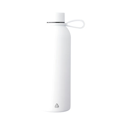 Recycled stainless steel double walled bottle (500ml)