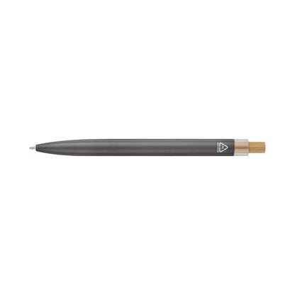 Recycled aluminium lacquered ballpen