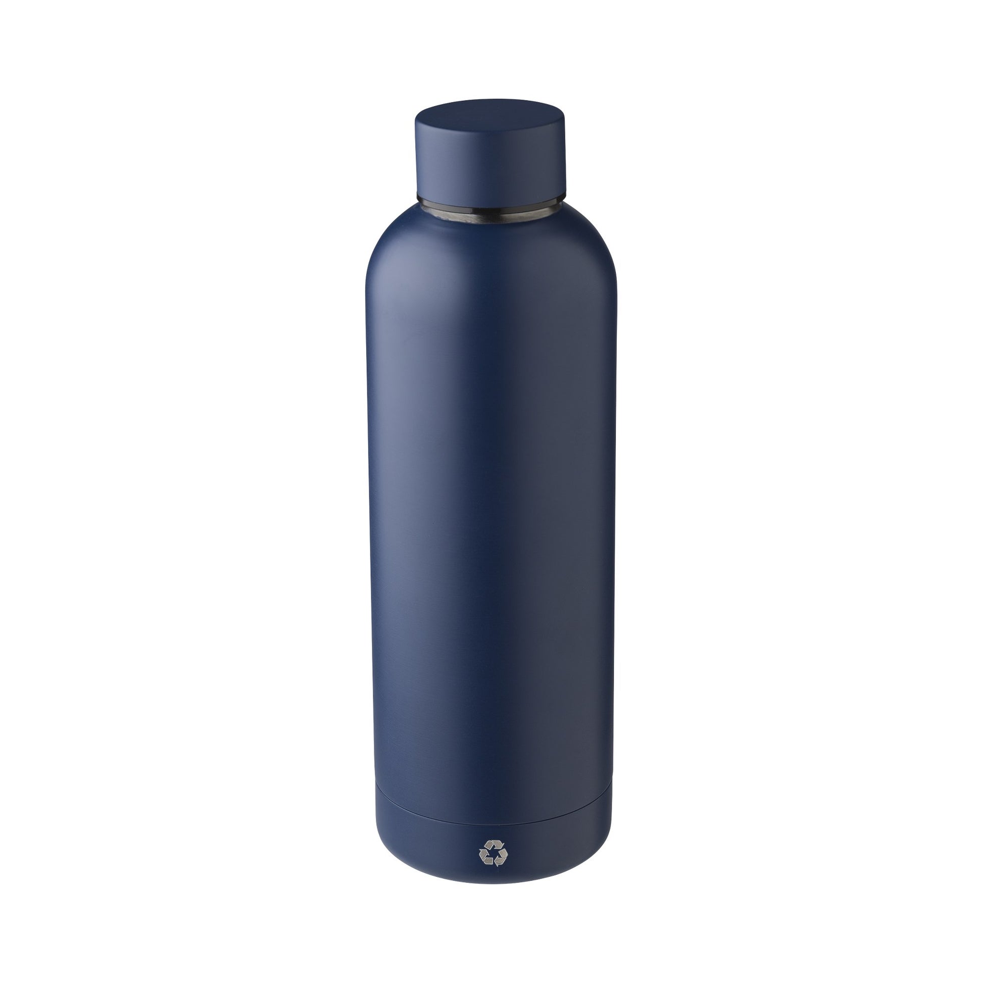 Recycled stainless steel double walled bottle (500ml)