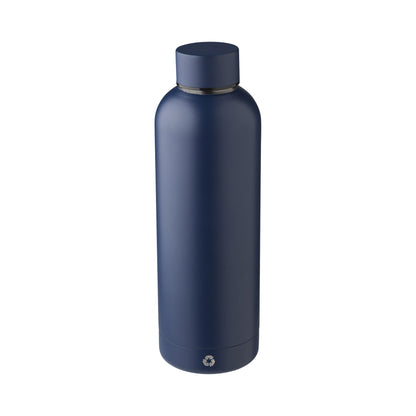 Recycled stainless steel double walled bottle (500ml)