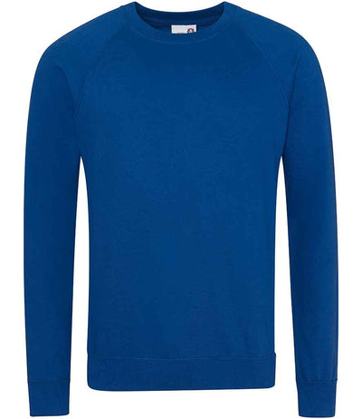 AWDis Academy Senior Raglan Sweatshirt - Royal Blue
