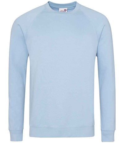 AWDis Academy Senior Raglan Sweatshirt - Sky Blue