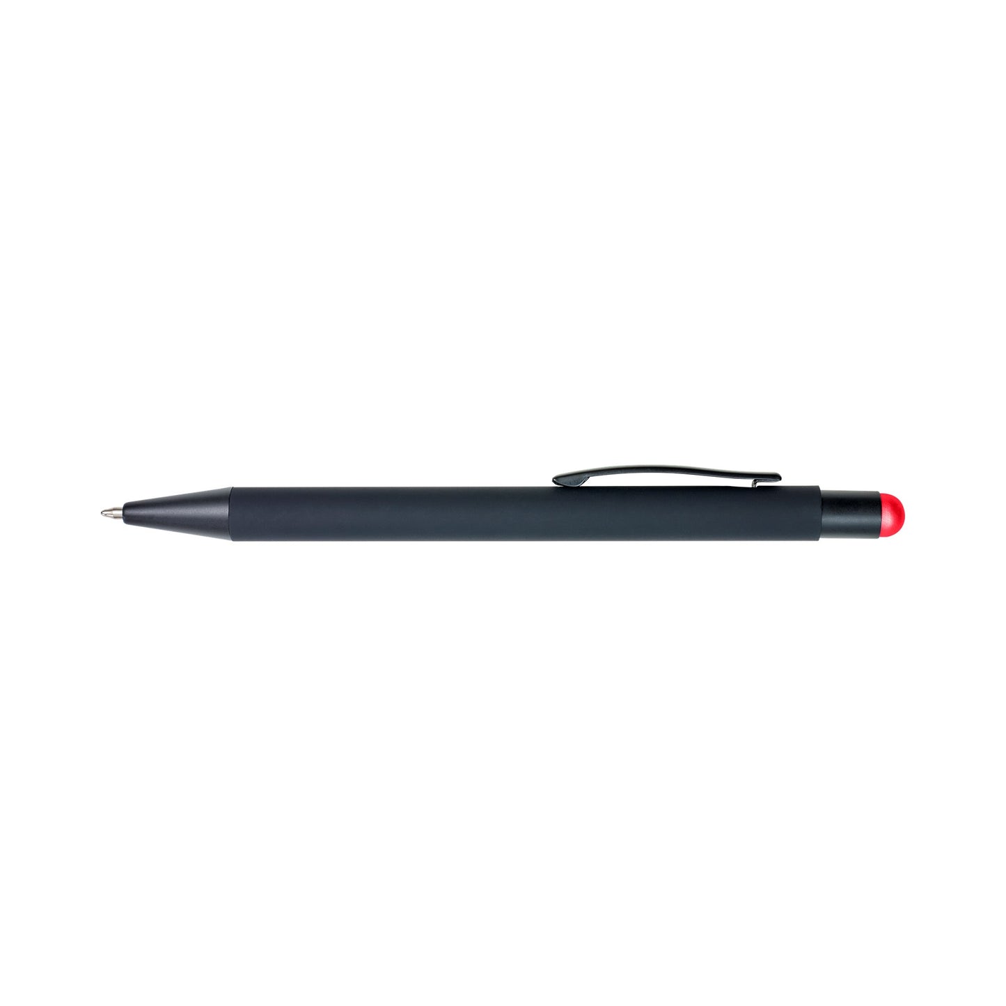 Rubberized ballpen