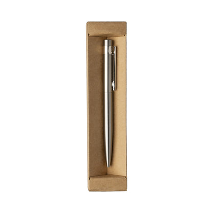 Recycled stainless steel ballpen