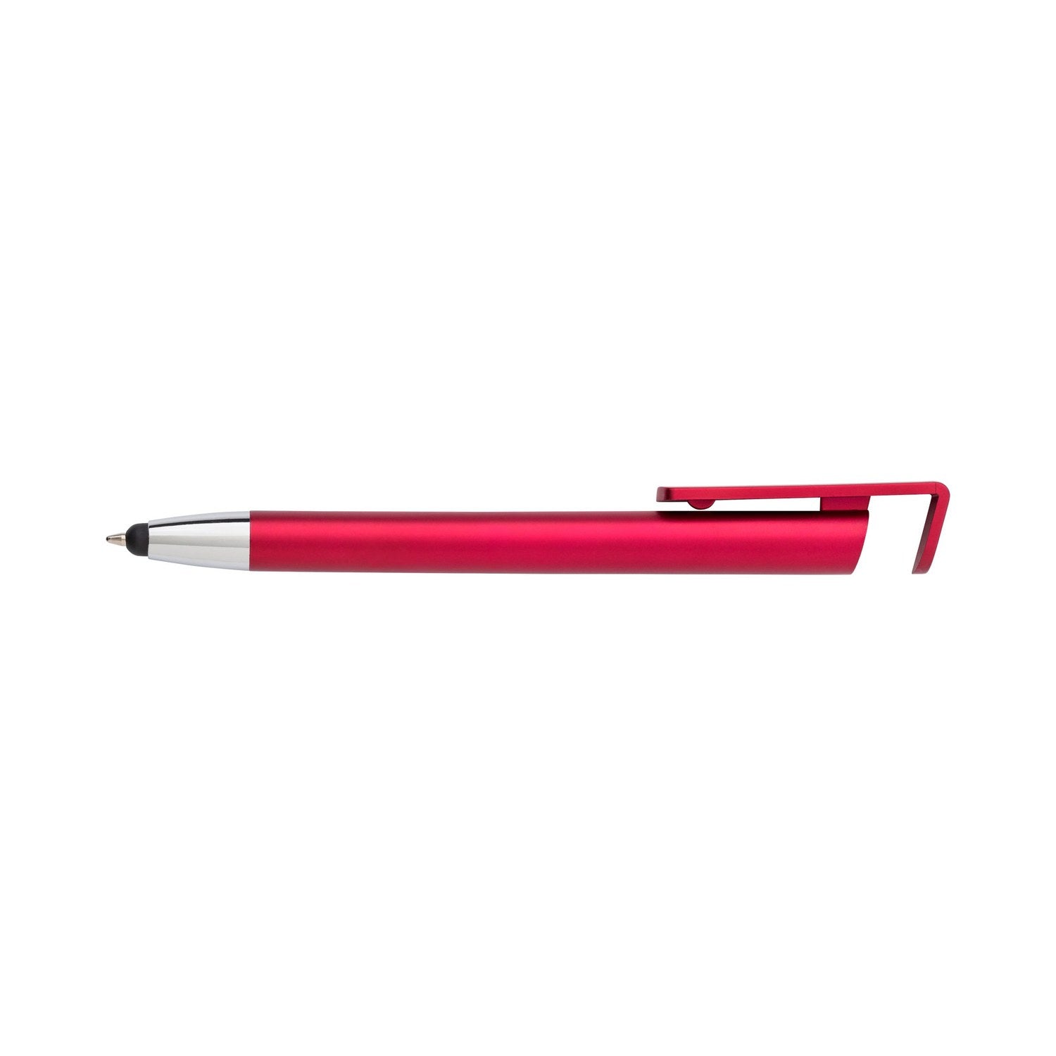 Ballpen with phone holder