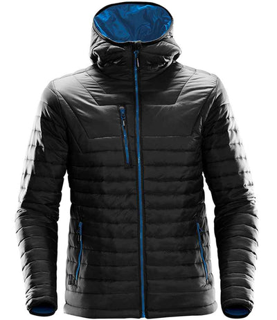 Stormtech Gravity Thermal Jacket - Black/Marine Blue