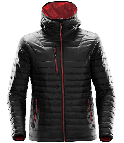 Stormtech Gravity Thermal Jacket - Black/True Red