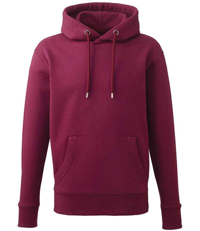 Anthem Organic Hoodie - Burgundy