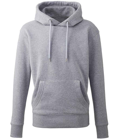 Anthem Organic Hoodie - Grey Marl