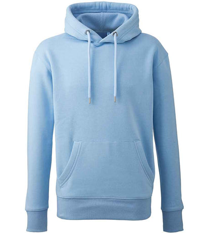 Anthem Organic Hoodie - Light Blue