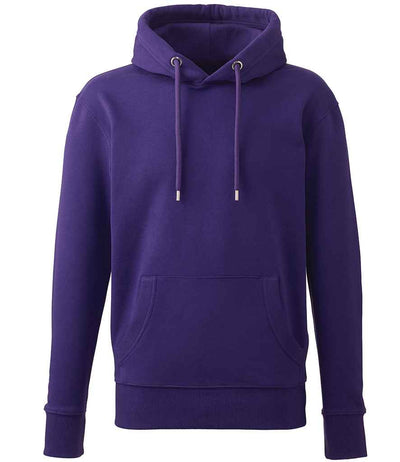 Anthem Organic Hoodie - Purple