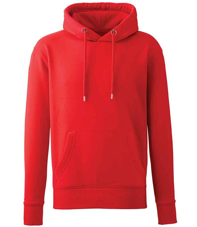 Anthem Organic Hoodie - Red