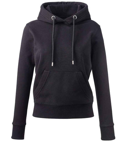 Anthem Ladies Organic Hoodie - Black