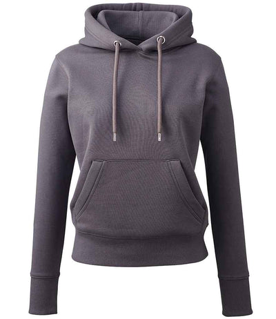 Anthem Ladies Organic Hoodie - Charcoal