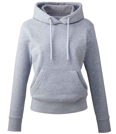 Anthem Ladies Organic Hoodie - Grey Marl