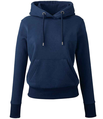 Anthem Ladies Organic Hoodie - Navy