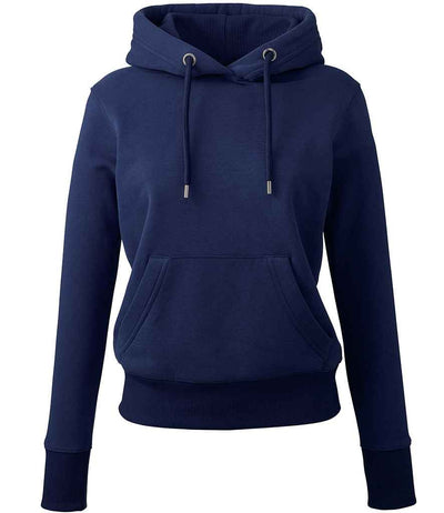 Anthem Ladies Organic Hoodie - Oxford Navy