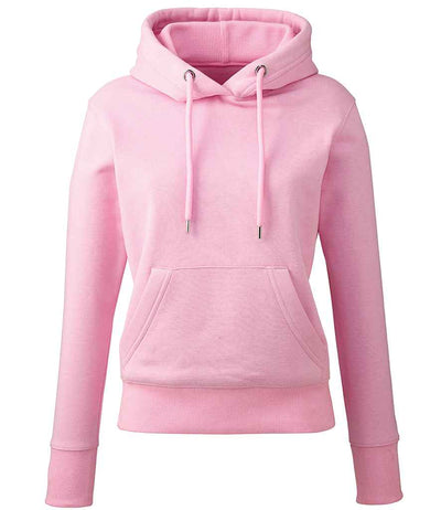 Anthem Ladies Organic Hoodie - Pink