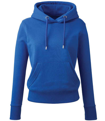 Anthem Ladies Organic Hoodie - Royal Blue