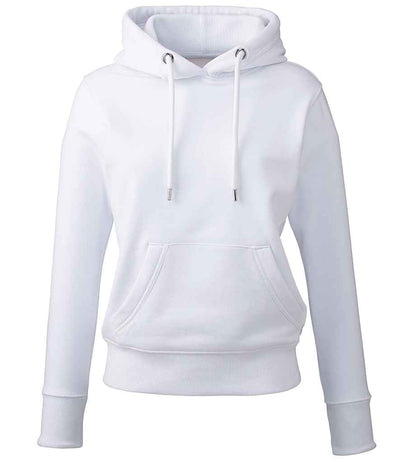 Anthem Ladies Organic Hoodie - White