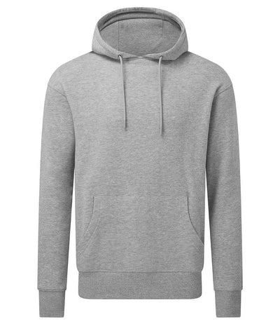 Anthem Unisex Hoodie - Grey Marl