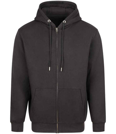 Anthem Unisex Studio Full Zip Hoodie - Black