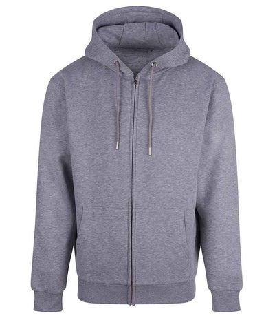 Anthem Unisex Studio Full Zip Hoodie - Grey Marl