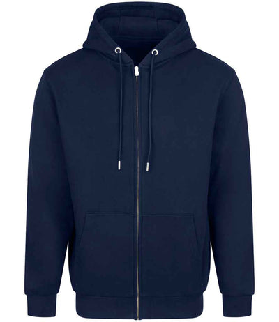 Anthem Unisex Studio Full Zip Hoodie - Navy
