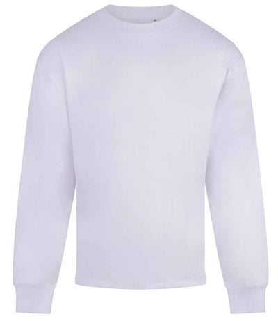 Anthem Headline Heavy Long Sleeve T-Shirt - White
