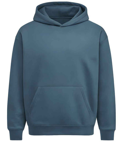 Anthem Heavy Bass Hoodie - Indigo