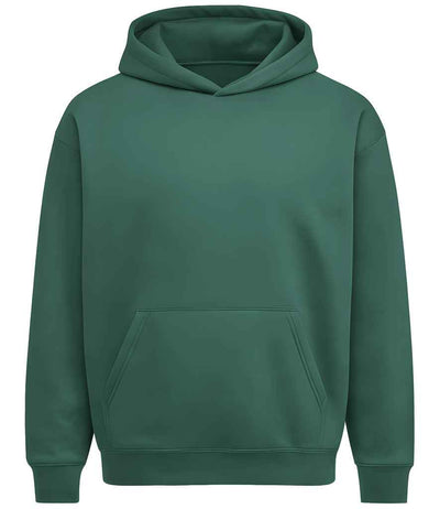 Anthem Heavy Bass Hoodie - Pine Green