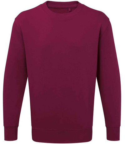 Anthem Organic Sweatshirt - Burgundy