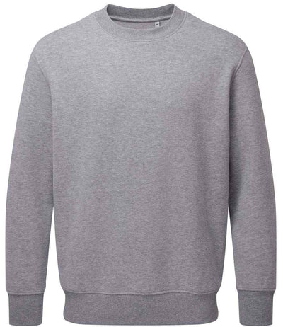 Anthem Organic Sweatshirt - Grey Marl