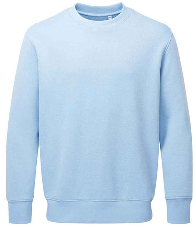 Anthem Organic Sweatshirt - Light Blue